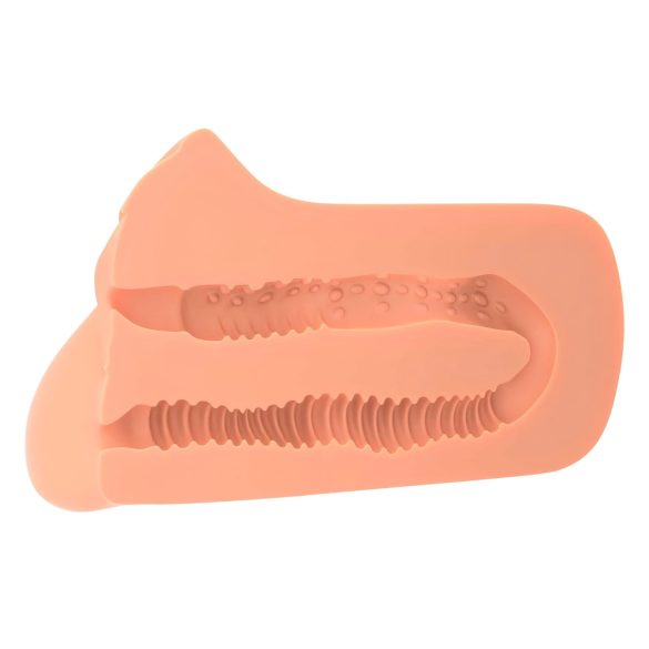 PDX Pick Your Pleasure - 2in1 lebensechter Masturbator (natur)