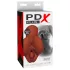 PDX Pick Your Pleasure - 2in1 realistische Masturbator (braun)