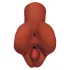 PDX Pick Your Pleasure - 2in1 realistische Masturbator (braun)