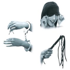 Fetish Lover's Fantasy - BDSM Anfängerset - 3-tlg