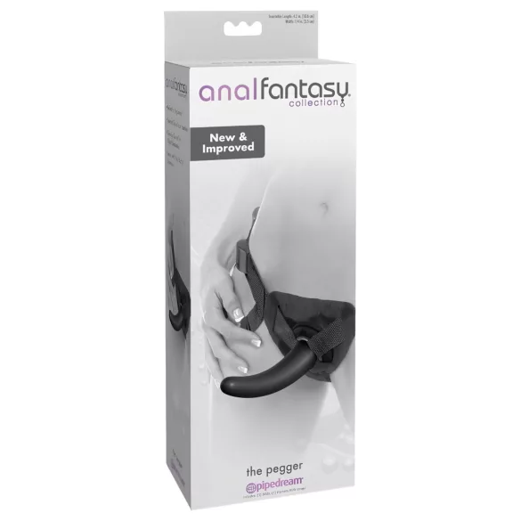 Pipedream - Anal Fantasy The Pegger - Umschnalldildo (schwarz)