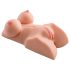Pipedream DD - 2in1 Vibrations-Torso Masturbator (natur)