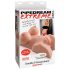 Pipedream DD - 2in1 Vibrations-Torso Masturbator (natur)