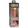 King Cock Elite 6 - Realistischer Dildo mit Saugnapf (15cm) - Hautfarben