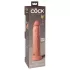 King Cock Elite 9 - Natürlicher, realitätsnaher Dildo mit Saugnapf (23cm)