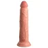 King Cock Elite 9 - Natürlicher, realitätsnaher Dildo mit Saugnapf (23cm)