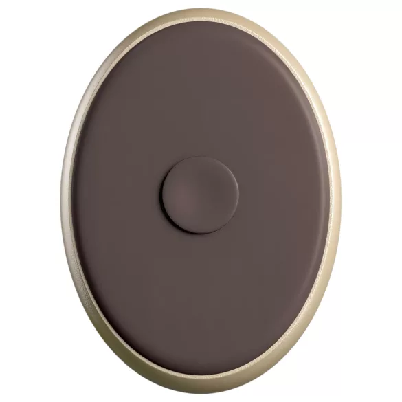 King Cock Elite 9 - Saugnapf Vibrator 23cm - Natur