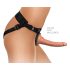 King Cock Elite Bequem Body Dock - Strap-On Slip (Braun)