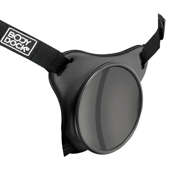 Body Dock OG - Harness mit Saugnapf (schwarz)