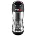 PDX ViewTube Pro - Saug-Vibrationsmasturbator (schwarz)