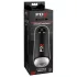 PDX Elite Moto Milker - Stoß-Vibrations-Masturbator (schwarz)
