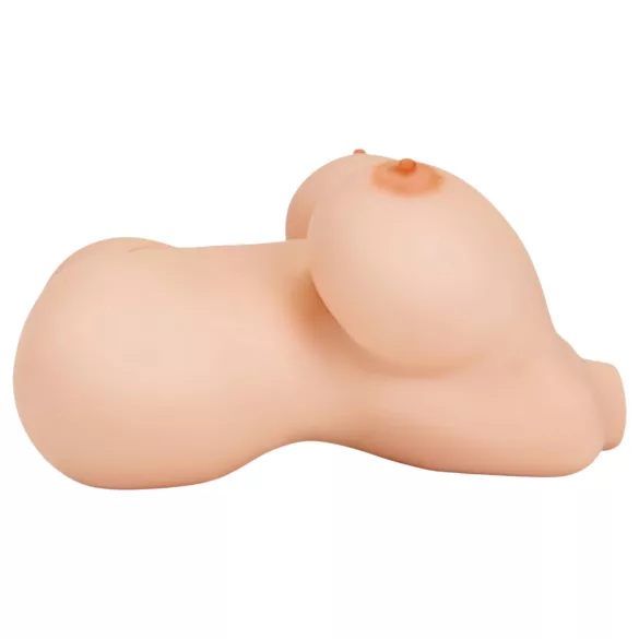 PDX Big Titty - Lebensechter Rumpf mit großen Brüsten (natur)
