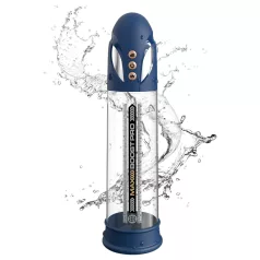 Pipedream - Pump Worx - automatische Penispumpe (blau)
