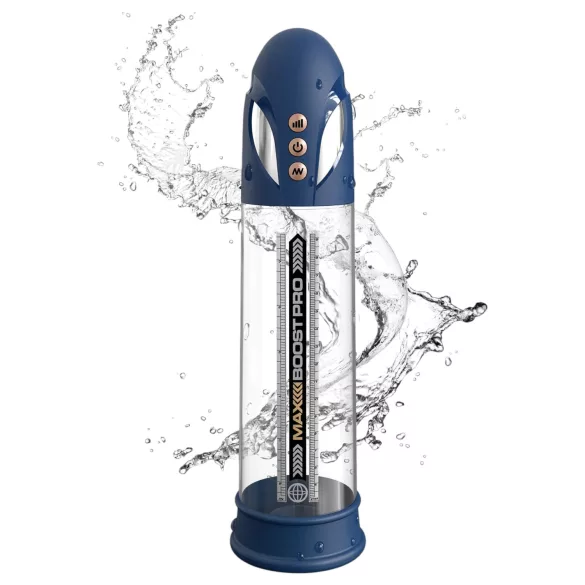 Pump Worx - elektrische Penispumpe (blau)