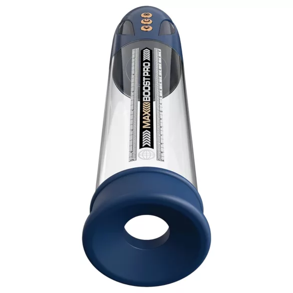 Pump Worx - elektrische Penispumpe (blau)