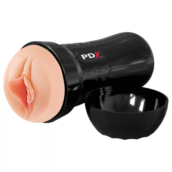 PDX - Wet Pussies Super Luscious Lips - naturgetreue Kunstvagina (hautfarben)