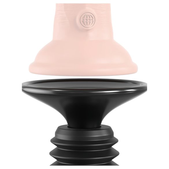 Fetish Fantasy Body Dock Thruster - Stoßadapter (schwarz)