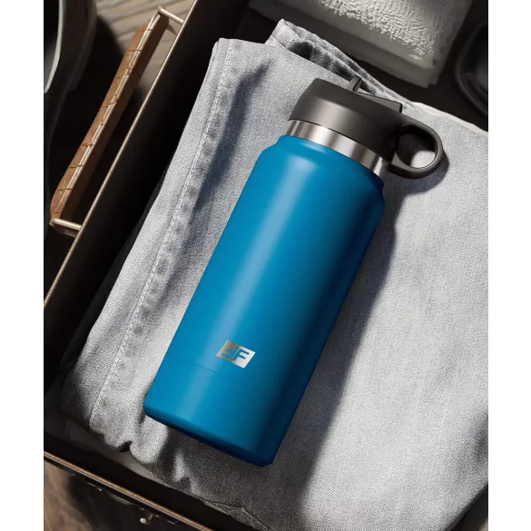 PDX - Fuck Flask Private Pleaser - Kunstvagina in einer Flasche (blau-braun)