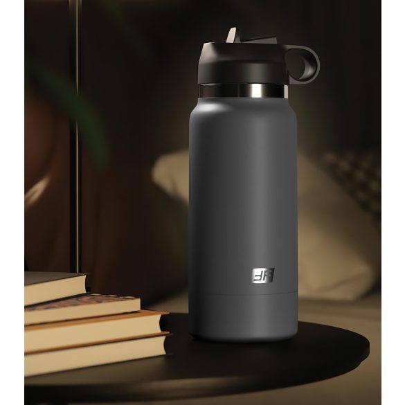 Geheimes Vergnügen - Künstliche Vagina im Flachmann (schwarz-braun)