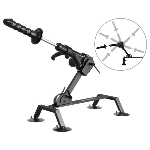 Fetisch Body Dock Pro - Sexmaschine (Schwarz)