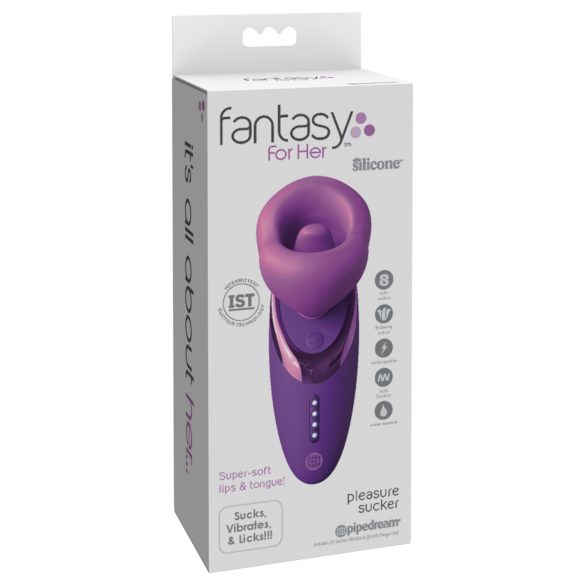 Fantasy For Her - Lila Saugvibrator