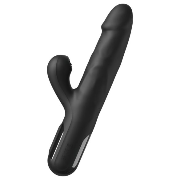 Fetisch - 3-motoriger Stoßvibrator (Schwarz)