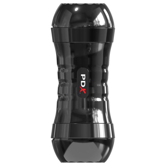 PDX Wet Pussies - Lebensechter Vagina- und Anus-Masturbator (Natur)