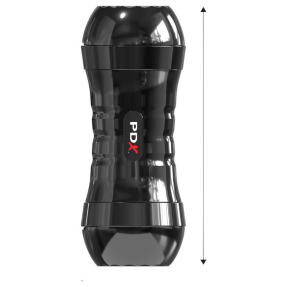 PDX Wet Pussies - Lebensechter Vagina- und Anus-Masturbator (Natur)