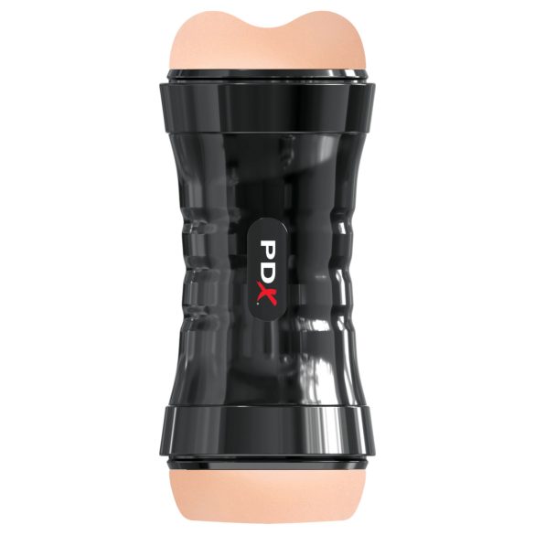 PDX Wet Pussies - Lebensechter Vagina- und Anus-Masturbator (Natur)