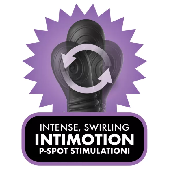 Anal Fantasy Ass-Gasm IntiMotion - Anal- und Prostatavibrator (schwarz)