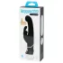 Happyrabbit G-Punkt - Wiederaufladbarer Vibrator mit Klitorisarm (Schwarz)