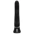 Happyrabbit G-Punkt - Wiederaufladbarer Vibrator mit Klitorisarm (Schwarz)