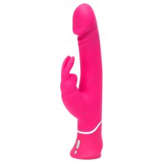   Happyrabbit Dual Density - wasserdichter Klitoris-Vibrator mit Arm (Pink)