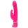 Happyrabbit Dual Density - wasserdichter Klitoris-Vibrator mit Arm (Pink)