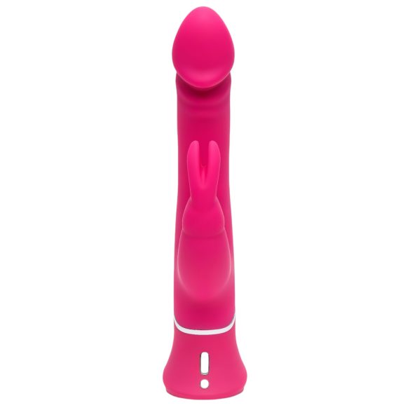 Happyrabbit Dual Density - wasserdichter Klitoris-Vibrator mit Arm (Pink)
