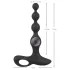 Black Velvet - Perlen Analvibrator (schwarz)