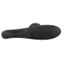 Black Velvet - Perlen Analvibrator (schwarz)