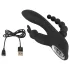 SMILE Triple - Akku, wasserfester 3-fach Vibrator (schwarz)