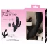 SMILE Triple - Akku, wasserfester 3-fach Vibrator (schwarz)