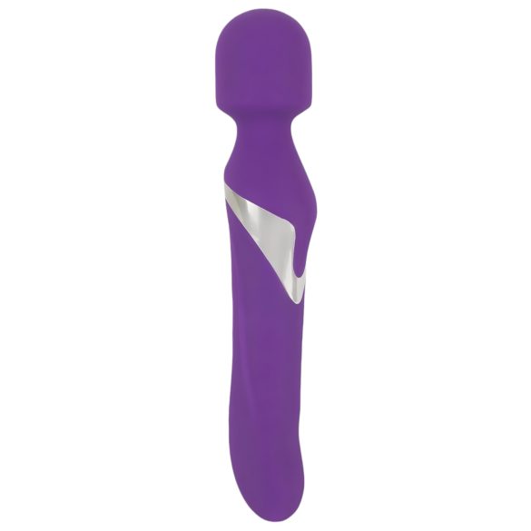 Javida Wand & Pearl - 2in1 Massagestab Vibrator (Lila)