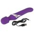 Javida Wand & Pearl - 2in1 Massagestab Vibrator (Lila)