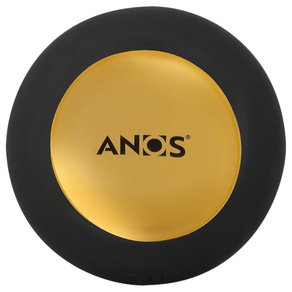 ANOS - Rotierender Perlen-Analvibrator (Schwarz)