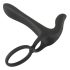 Black Velvets - Akku 2-in-1 Vibrator und Penisring (schwarz)