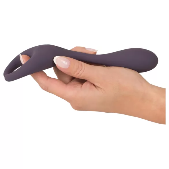 Paare Wahl - Akku Doppel-Motor Vibrator (lila)