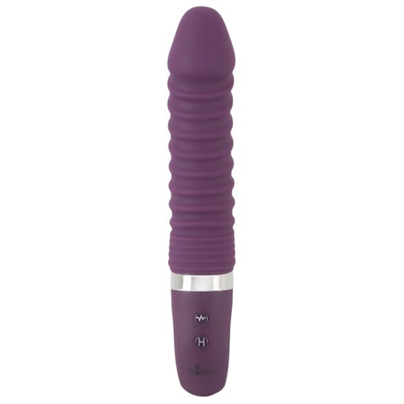 SMILE Soft - wiederaufladbarer, wärmender Vibrator (lila)
