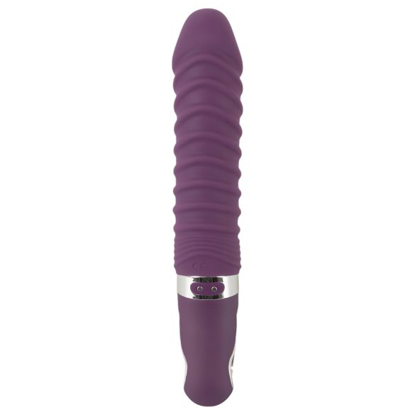 SMILE Soft - wiederaufladbarer, wärmender Vibrator (lila)