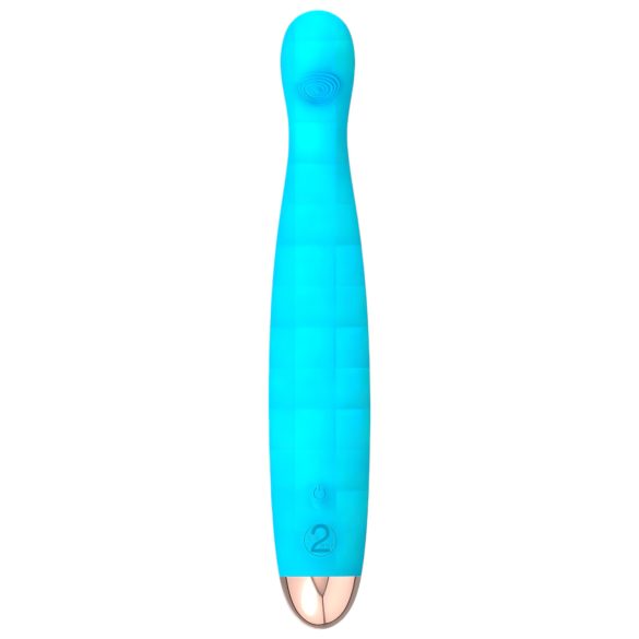 Cuties Mini - Akku, wasserdichter G-Punkt Vibrator (türkis)
