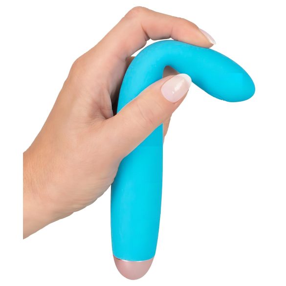 Cuties Mini - Akku, wasserdichter G-Punkt Vibrator (türkis)