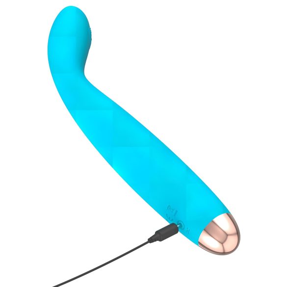Cuties Mini - Akku, wasserdichter G-Punkt Vibrator (türkis)