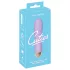 Cuties Mini - Akku, wasserdicht, gerippter Vibrator (lila)